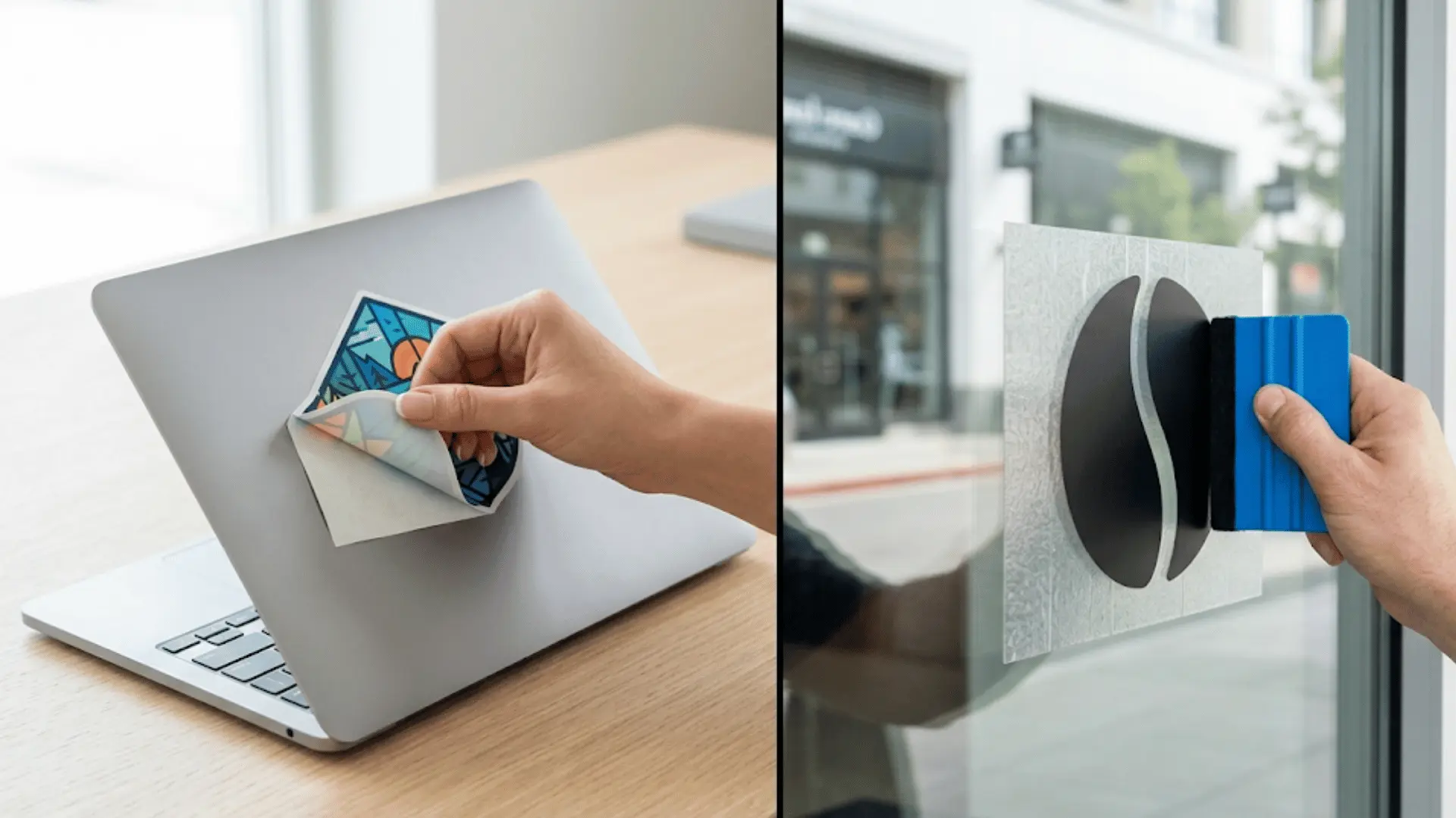 Decal vs Sticker: Haqiqiy farq nima va to'g'risini qanday tanlash mumkin